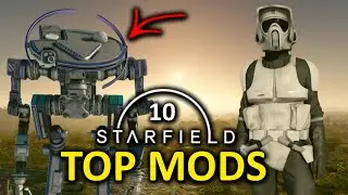 Starfield Mods #30 | Diese TOP 10 Mods bringen interessante Features ins Spiel! (PC/Xbox)