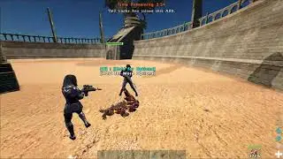 I KILLED BAM IN A 1v1 ARK PVP MOMENTS