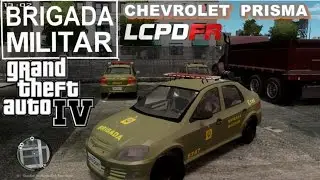 GTA IV - Brigada Militar : Chevrolet Prisma