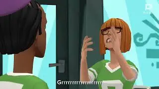 Turning Red:Dodgeball Scene (Plotagon Version) (ft.Stacy)