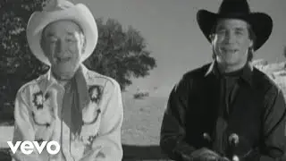 Roy Rogers, Clint Black - Hold On Partner (Official Video)