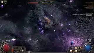 PoE 2 0.3 T2 The King in the Mists Shield Wall Warbringer