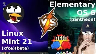 Linux Mint 21 vs Elementary OS 6