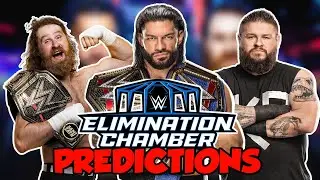 WWE Elimination Chamber 2023 Predictions!