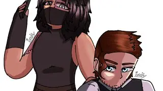 ∆•\\Zandra & Noah's interaction//I wanna ride!!! (old trend)\\Marvel Ocs//read desc\\•∆