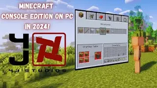 I Played The Original Minecraft Console Edition ON PC!