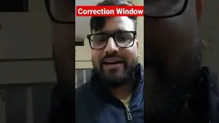 #correctionwindow #jee2023 #breakingnews #bigupdate #shorts #shortfeed