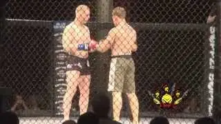 Eric Red Schafer vs  Eric Hammerich - MMA Fight - Chosen Few Fighting Championships