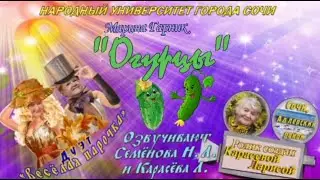 Огурцы