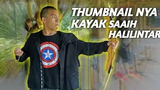 KERENN! CARA MEMBUAT THUMBNAIL SEPERTI SAAIH HALILINTAR!