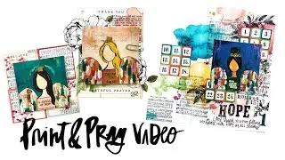 GRATITUDE DOCUMENTED & ADVENT Print & Pray