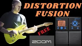 ZOOM G1on Distortion Fusion FREE