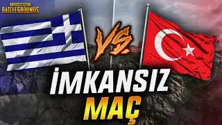 OYUN YUNANLARA KAZANDIRMAK İÇİN HER ŞEYİ YAPTI AMA!  TÜRKİYE VS YUNANİSTAN  32 VS 32 MAÇI PUBG