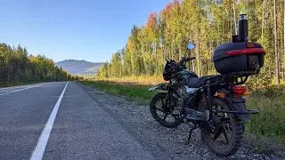 Мото поездка выходного дня.