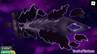 [EVENT] How To Get The FREE *Sword of Darkness* | ROBLOX - UGC Steal Points ^^