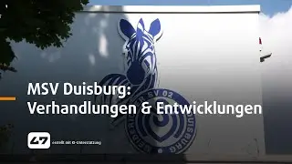 STUDIO 47 .live | MSV DUISBURG: VERHANDLUNGEN & ENTWICKLUNGEN