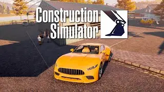 Building a Warehouse - Step by Step | Construction Simulator 2022 | Gameplay