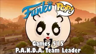Fortnite P.A.N.D.A. Team Leader Funko Pop unboxing (Games 515)