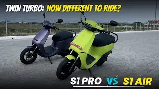 Ola S1 Pro Gen 2 vs Ola S1 Air - Which is more fun?