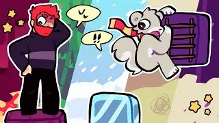This Parkour Shuffles us about