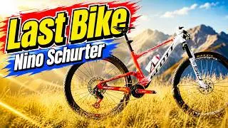 The Last Bike 🏆 GOAT Nino Schurter ⭐ SCOTT Spark RC X N1NO Lenzerheide 2025 