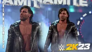 WWE 2K23 : Kenny Omega 'FF (UPDATED!) | 1080p 60fps