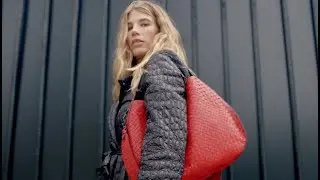 Veronika Heilbrunner Takes Paris in the Season's Best Accessories