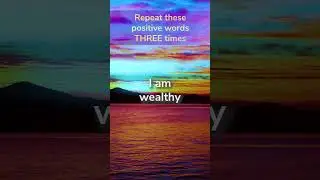 [HEALTHY WEALTHY] Whole and Complete Affirmations 🤗 💙 🙏  REPEAT THREE TIMES! 🚀