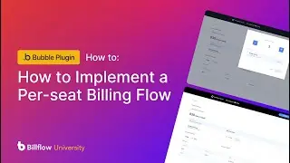 How to build a per-seat application using Bubble and Stripe