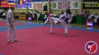 493 Олексенчин Христина UKR vs Кошняну Александра MDA