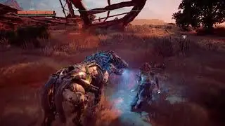 Horizon Zero Dawn™ ترويض الخيل الالي