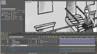How to Animate Someone Walking Using Keyframes: Upper Half