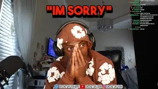 iShowSpeed Response To AMY 💔 (DELETED STREAM)