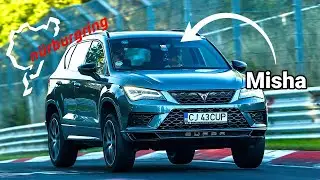 Misha Charoudin Driving my 300 HP CUPRA ATECA