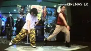 [ダンエボ]Din Don Dan[Let's E&F.（Fredy.+ぇりにゃん）&友情出演者2名]