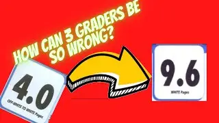 YOU ASKED - I ANSWERED - How can 3 graders can be so wrong?