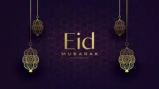 Eid Mubarak After Effects Template 07  After Effects Tutorial  
