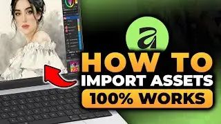 Import Assets in Affinity Designer (FAST & EASY) | How To Import Assets in Affinity Designer