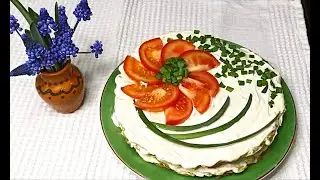 кабачковый торт