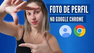 Adicionar FOTO de PERFIL no GOOGLE CHROME - Tutorial simples e rápido - Dica extra