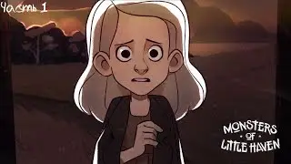НЕдетская история. Концовка Эсма. Monsters of Little Haven Прохождение #1