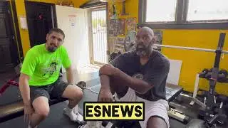 Whats it like to watch tank davis train & canelo vs Berlanga Benavidez Bivol and Crawford
