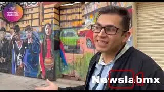 Tepito, barrio de muralistas urbanos