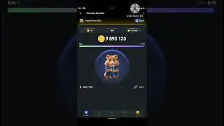 Комбо в Hamster Kombat на 4-5 июня #shorts