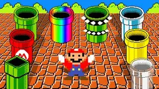 What if Mario had more Custom Pipes?