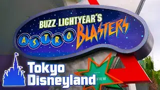 Buzz Lightyear's Astro Blasters: Astro Hero Time - Tokyo Disneyland Ride [4K60 POV]