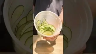 Move over white noise, cucumber ASMR has entered the chat. 