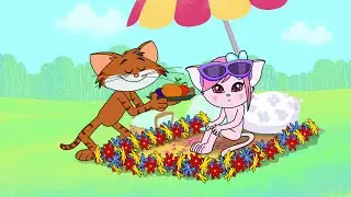 Cat & Keet - Cat Romance - Funny Animated Cartoon Shows For Kids Chotoonz TV