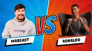 🔴 LIVE: UR · Cristiano Ronaldo vs MrBeast Sub Count Battle