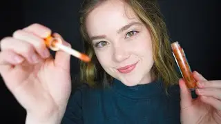 ASMR MAKE UP ARTIST Roleplay 💄 Relaxing Sounds For Sleep